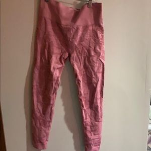 Gymshark Pink Adapt Camo Leggings